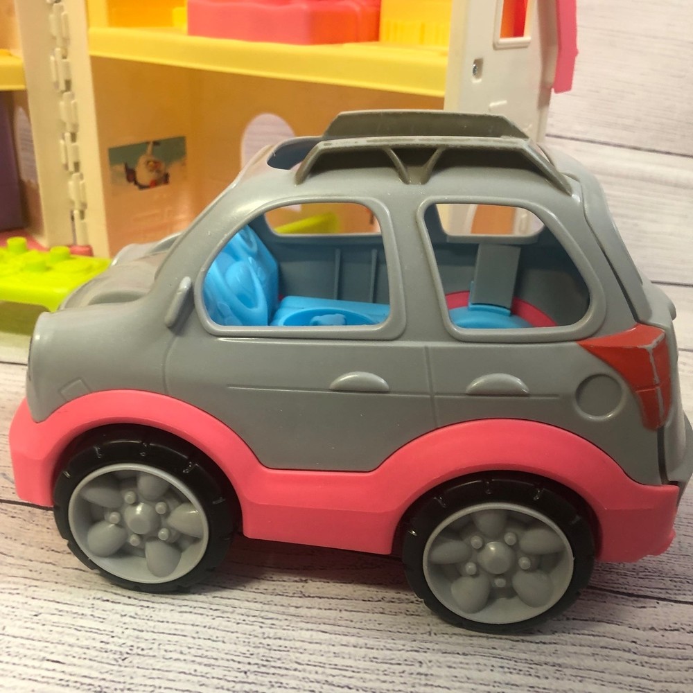 Fisher Price Little People home & car - Picture 6 of 7